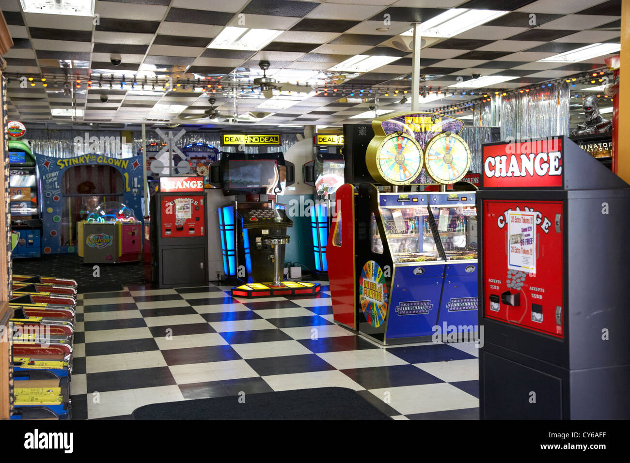 Video Arcade High Resolution Stock Photography and Images Alamy
