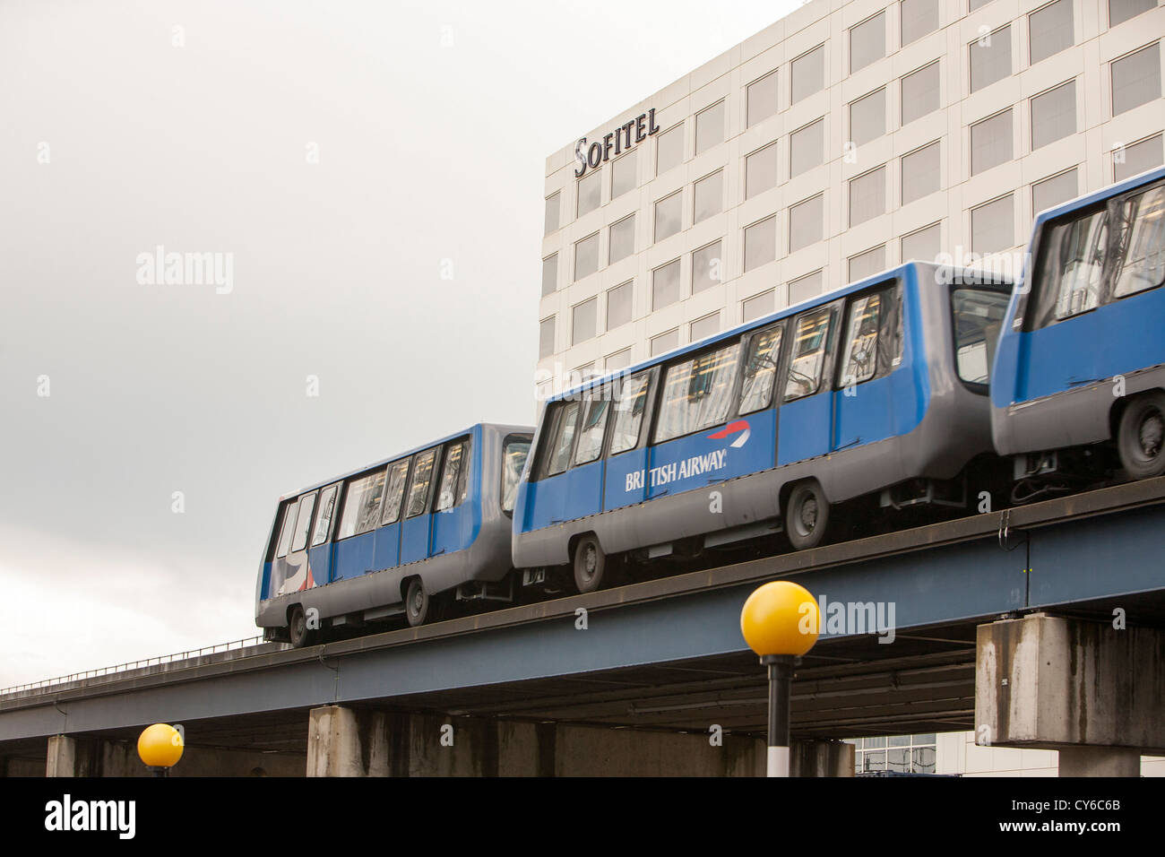 Gatwick airport shuttle train hires stock photography and images Alamy