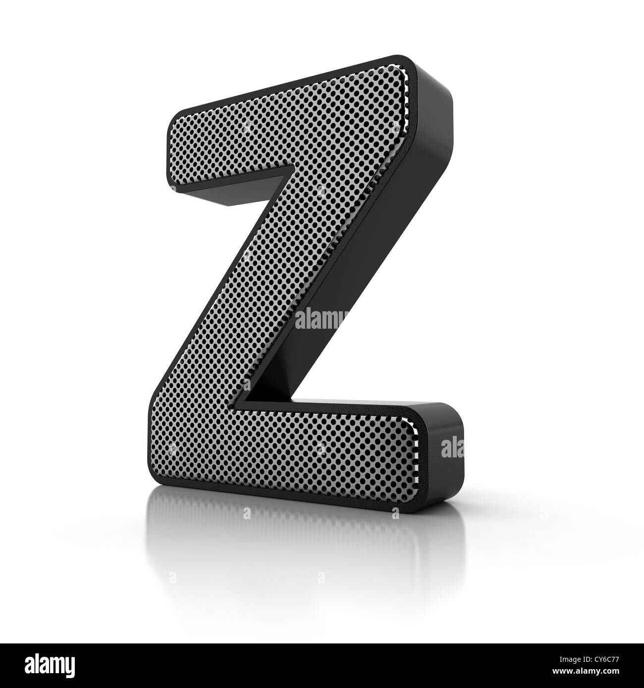 Letter z type cut out stock images pictures alamy