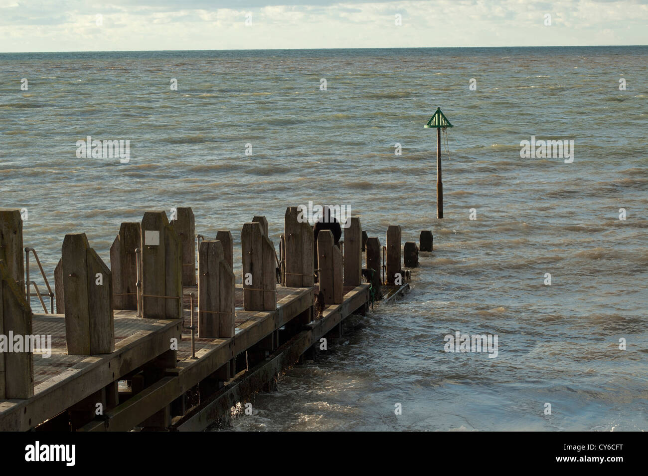 Aberystwyth Boat Jetty High Resolution Stock Photography and Images - Alamy