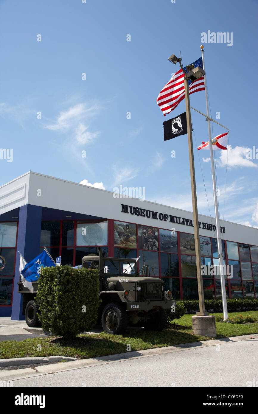 museum of military history kissimmee florida usa Stock Photo Alamy