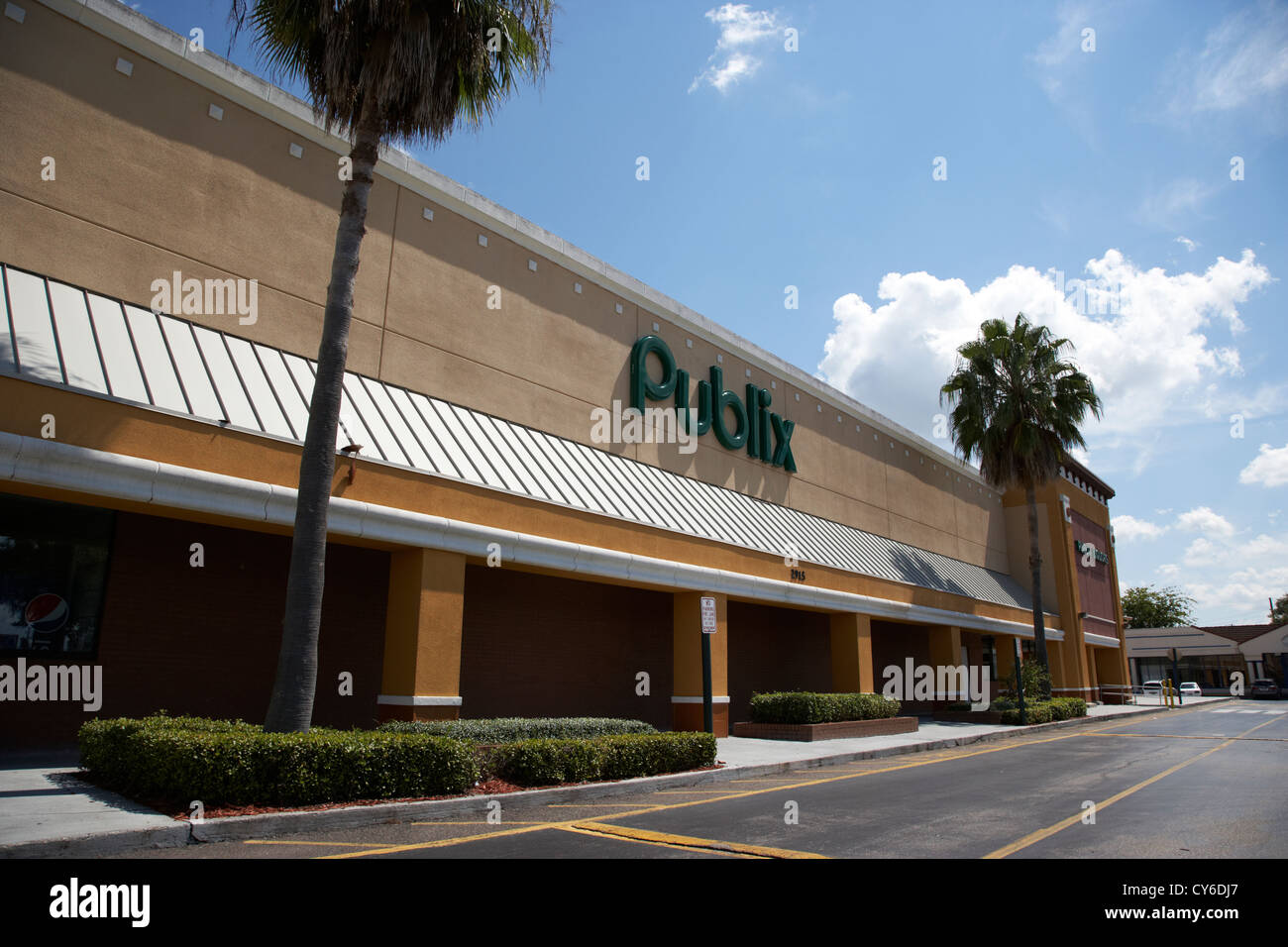 publix super market kissimmee florida usa Stock Photo