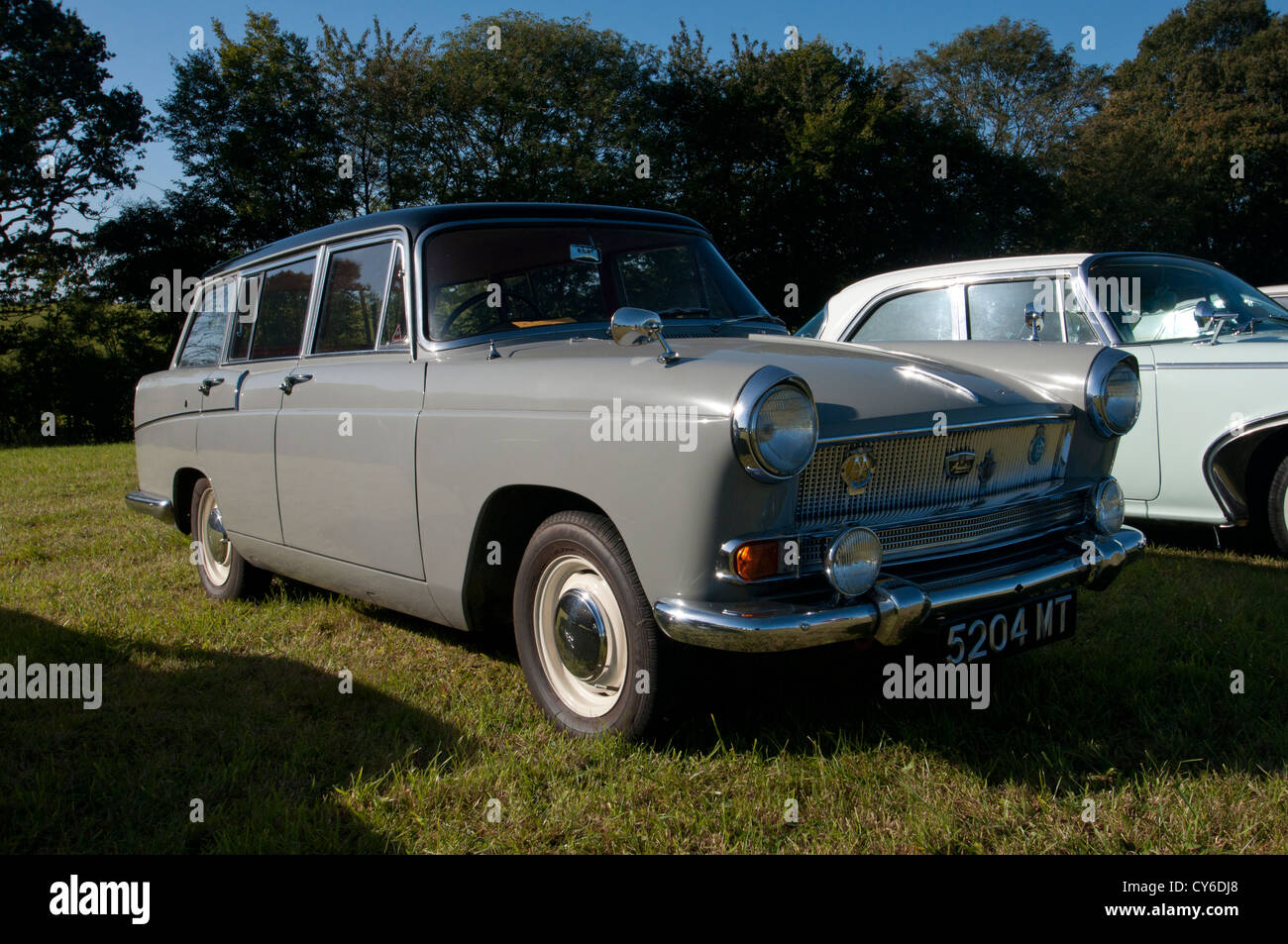 A rare Austin A55 Cambridge Countryman classic car Stock Photo