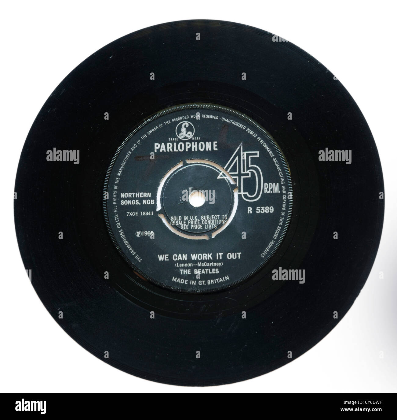 Beatles we can work it out hi res stock photography and images alamy