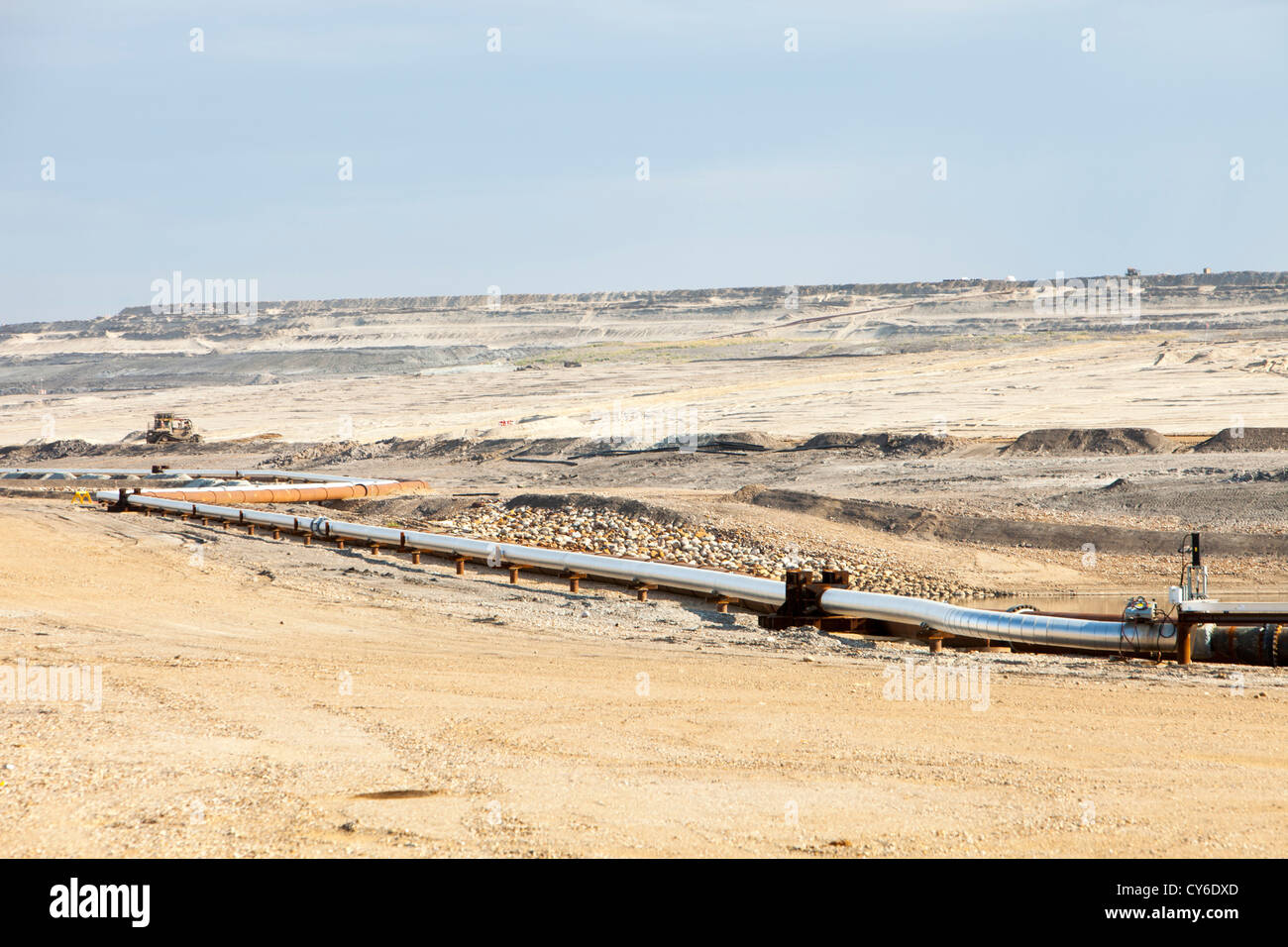 Shell's Albian sands tar sands mine. The tar sands are the largest ...