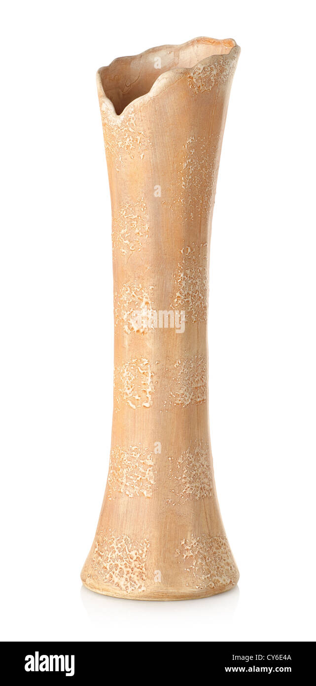 Ceramic vase isolated on a wite background Stock Photo - Alamy