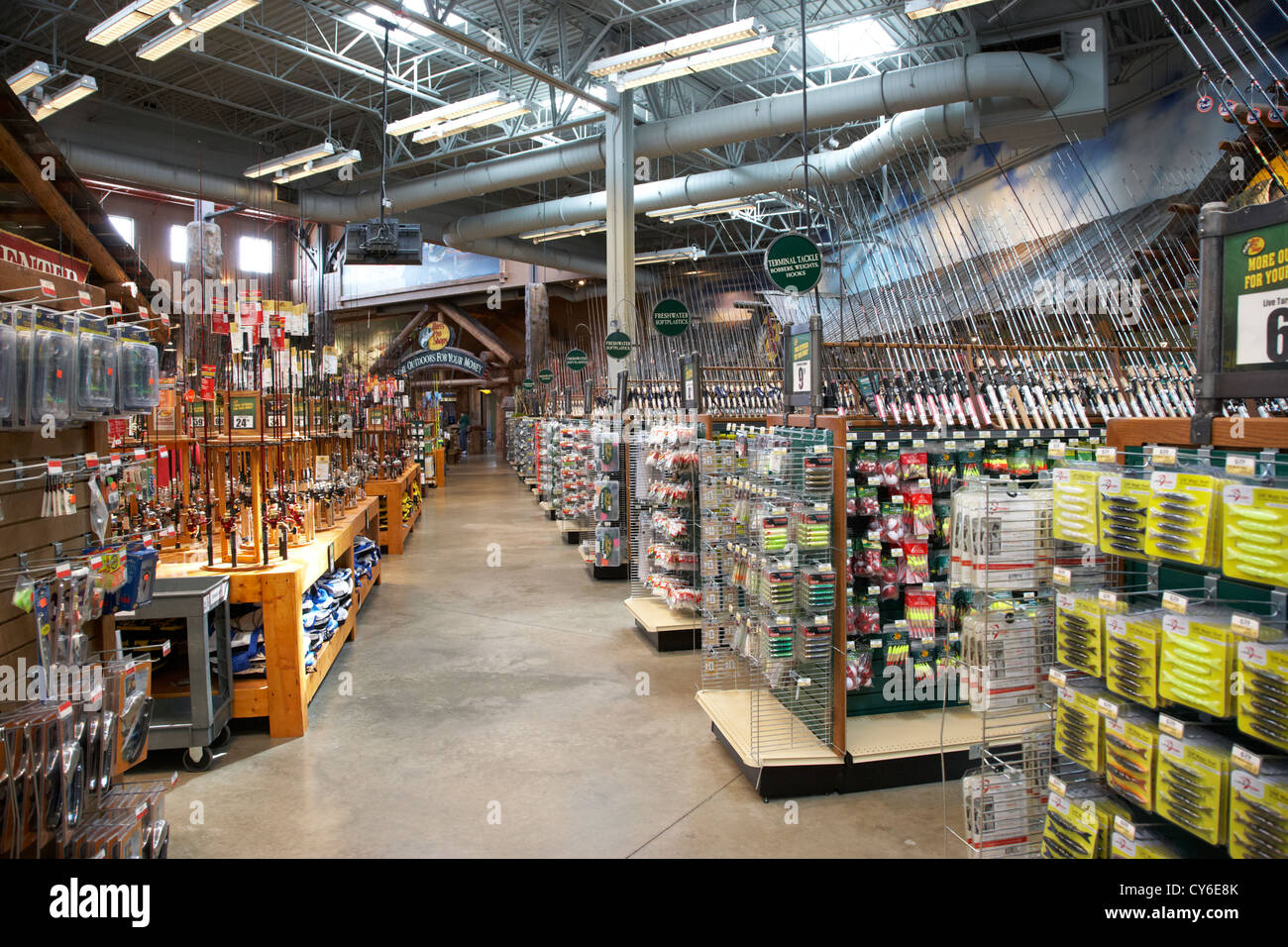 Tackle Shop Anglers Sporting Goods Bass Pro Shops Fishing Sporting