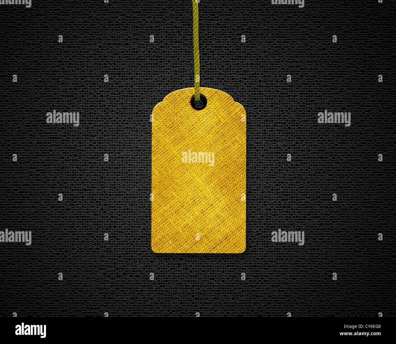 Blank Price Tags Stock Photo Alamy