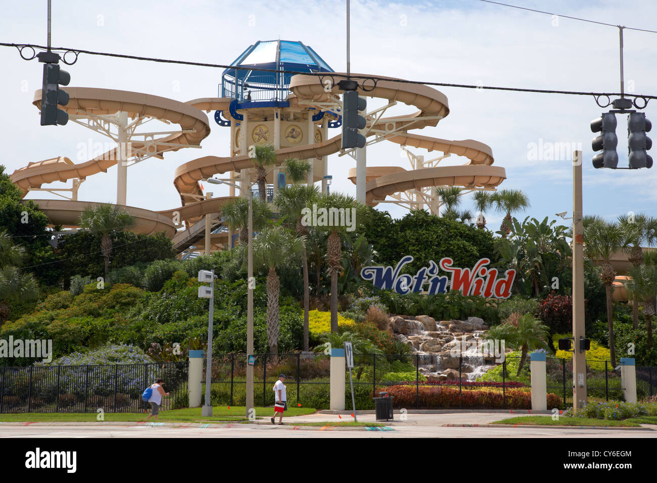 IMG_2790.JPG, Photo of the abandoned Wet N Wild waterpark i…