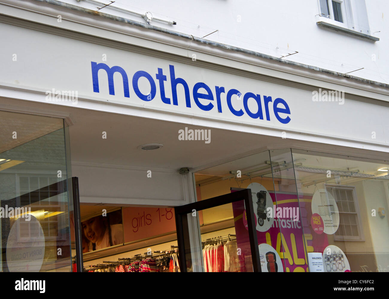 A Mothercare stroe in the UK Stock Photo