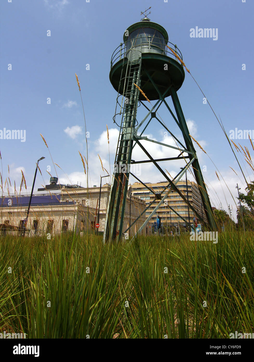 old iron lighthouse coastal Stock Photo - Alamy