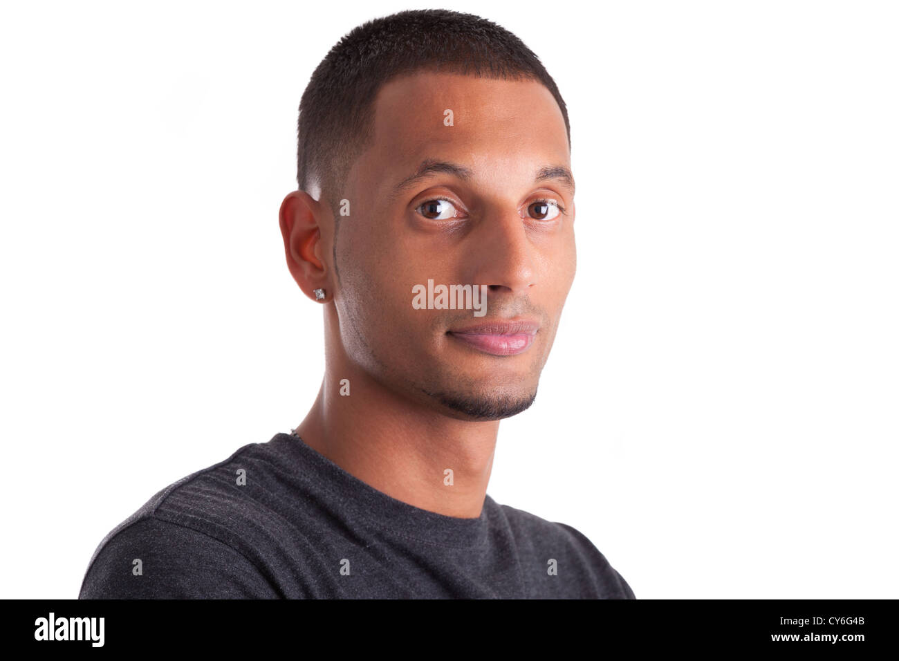 African american man standing close hi-res stock photography and images ...