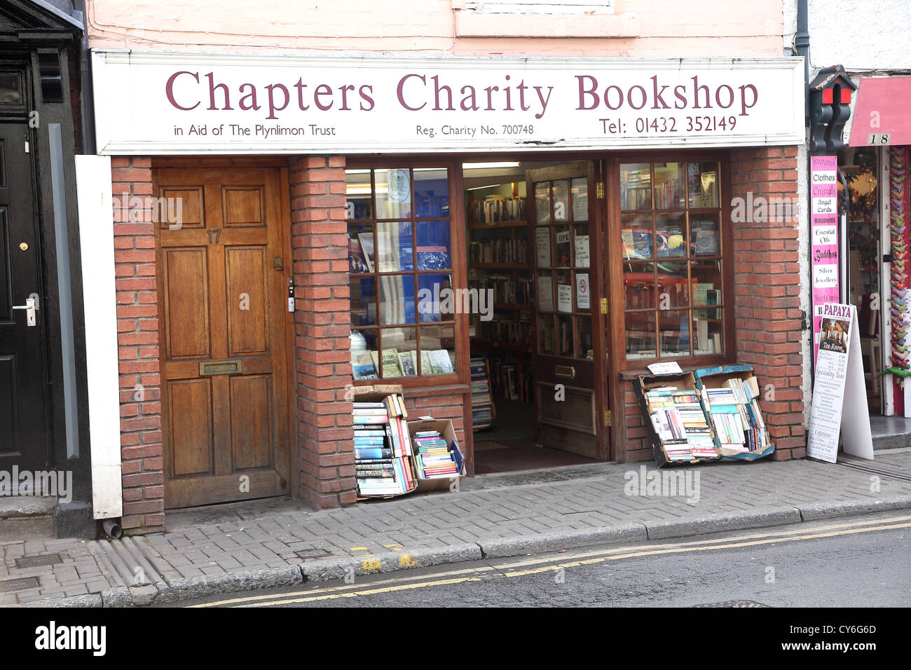 Hereford city centre hires stock photography and images Alamy