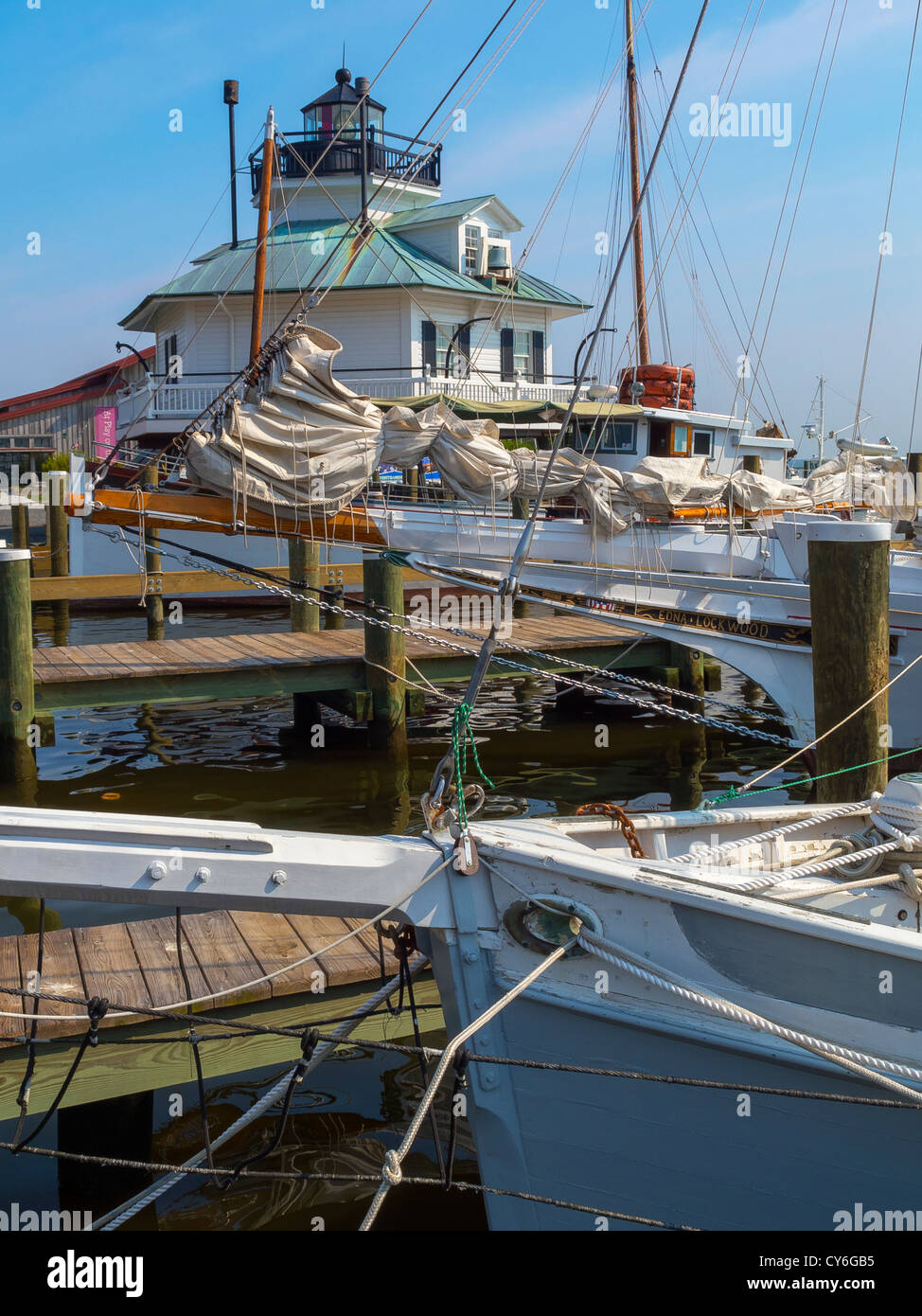 Chesapeake Bay Maritime Museum, St. Michaels, Maryland Hooper Strait