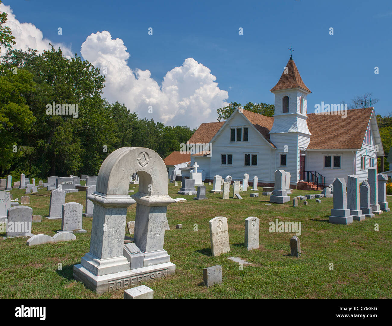 Episcopal cemetery hires stock photography and images Alamy