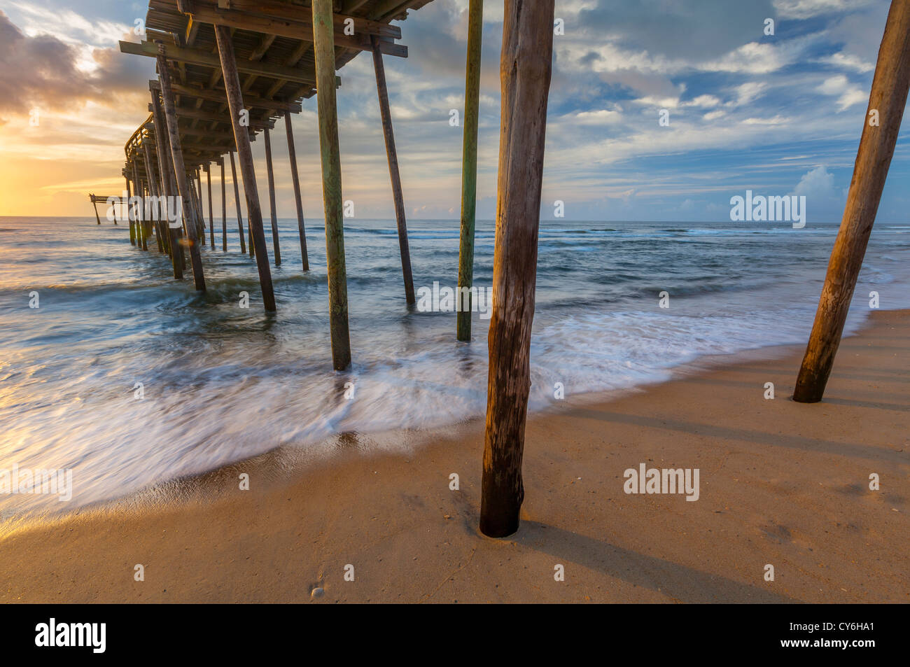 Cape Hatteras National Seashore, Avon, North Carolina Sunrise
