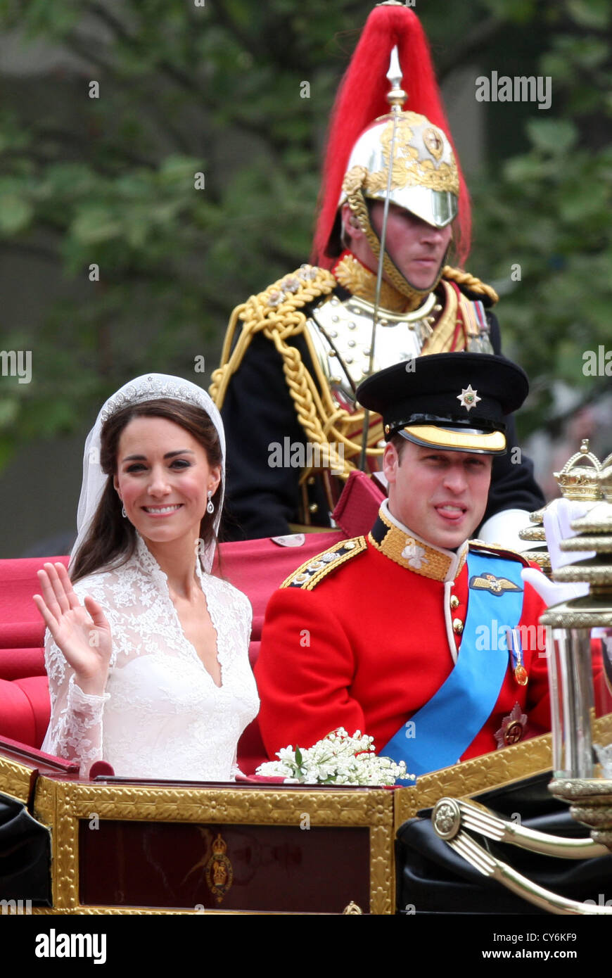 Kate middleton red hires stock photography and images Alamy