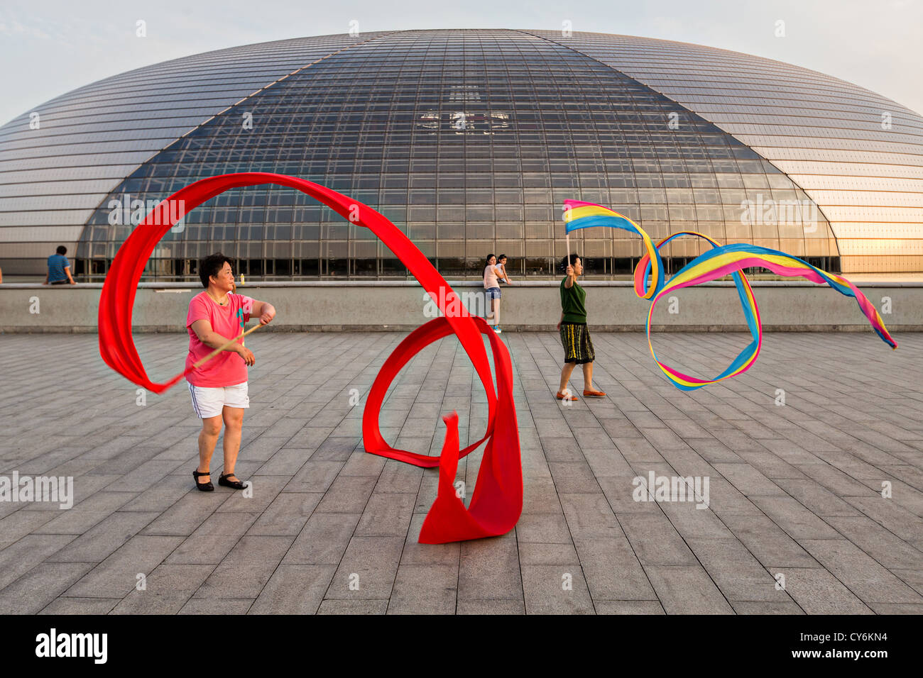 China beijing opera ribbon hi-res stock photography and images - Alamy