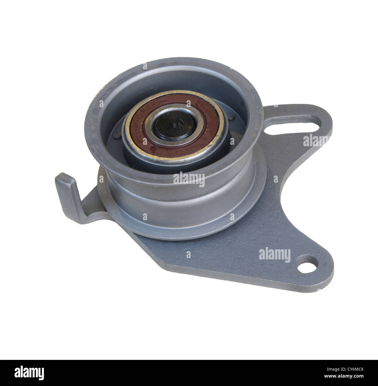 tension pulley isolated on the white background Stock Photo Alamy