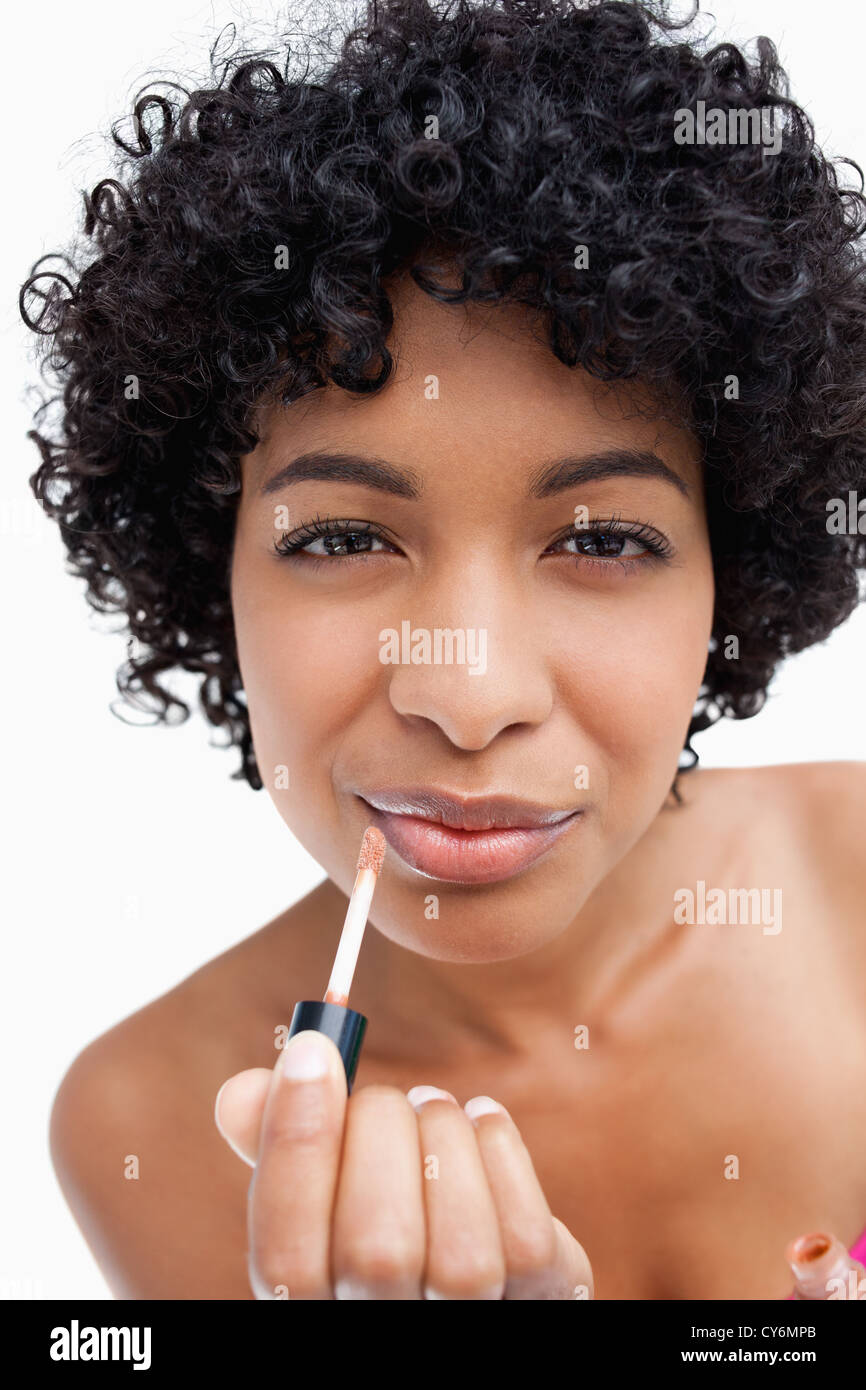 Lip lipstick hires stock photography and images Alamy
