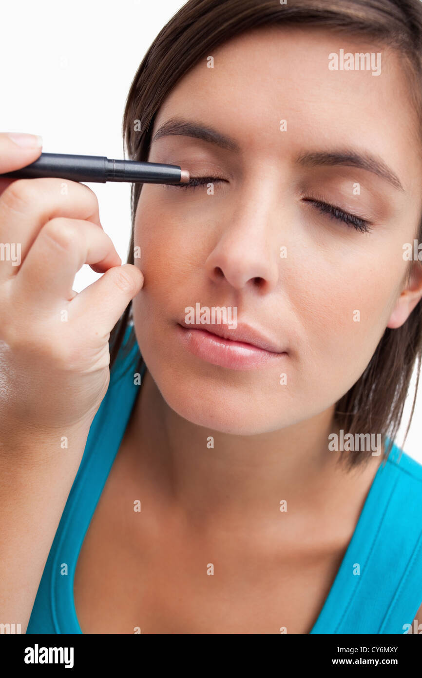 White eye pencil hires stock photography and images Alamy