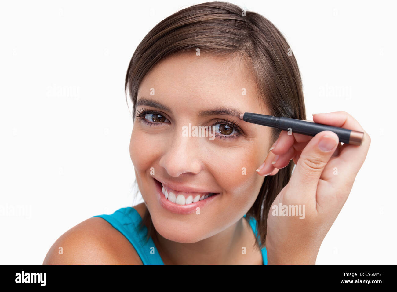 Eyebrow pencil hires stock photography and images Alamy