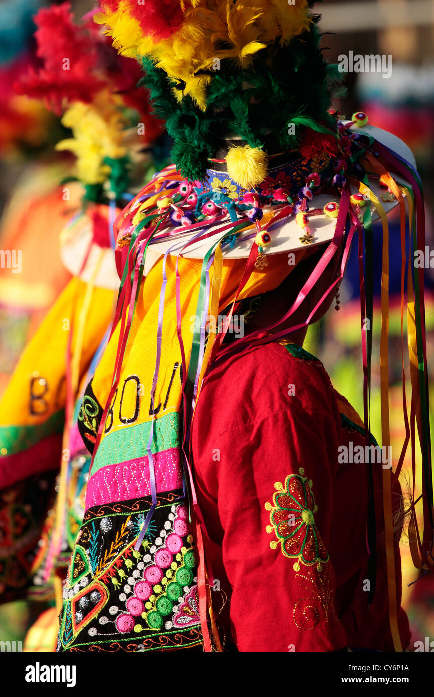 Bolivian carnival hi-res stock photography and images - Alamy