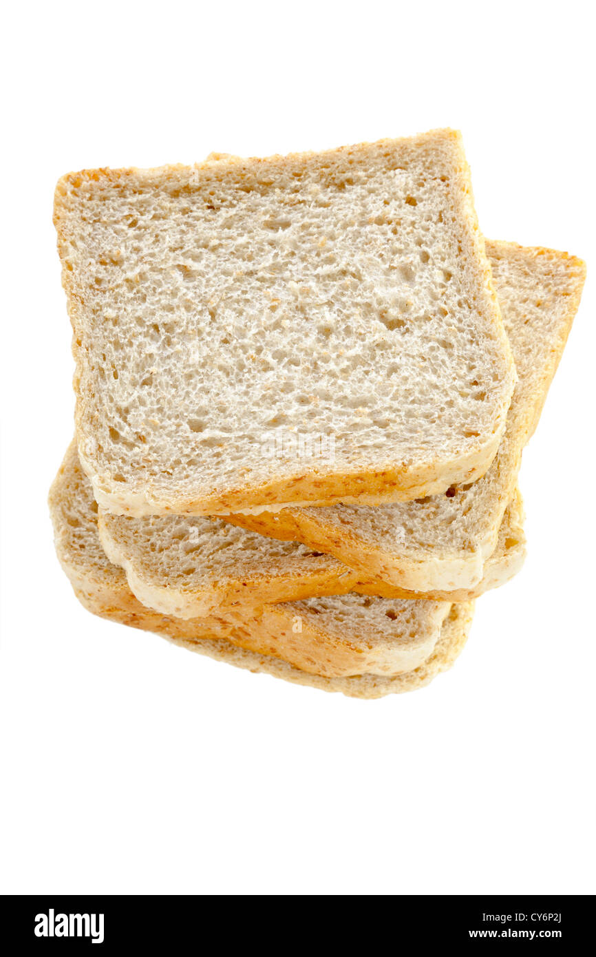 sliced bread Stock Photo