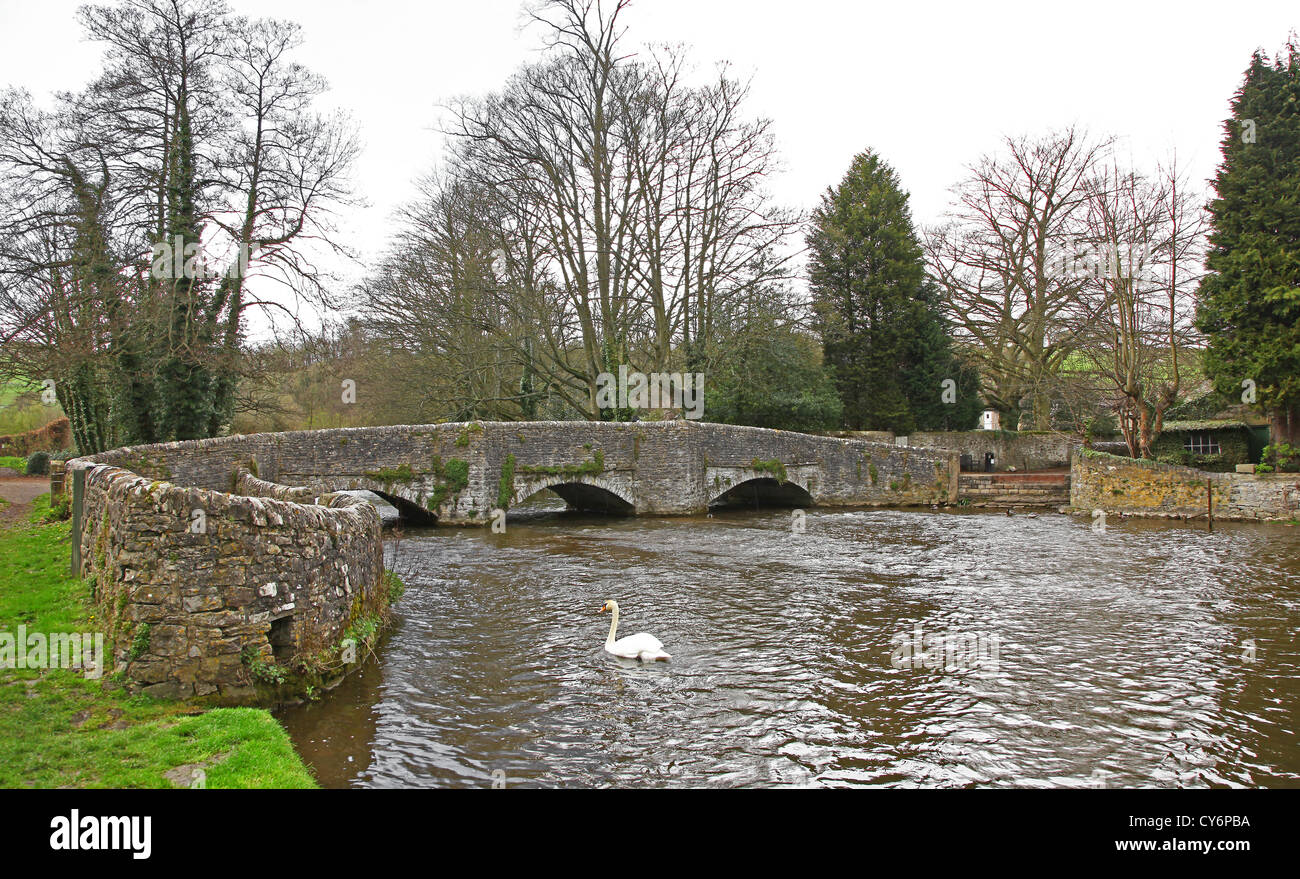 Sheepwash Bridge Ashford in the Water Derbyshire Peak District National