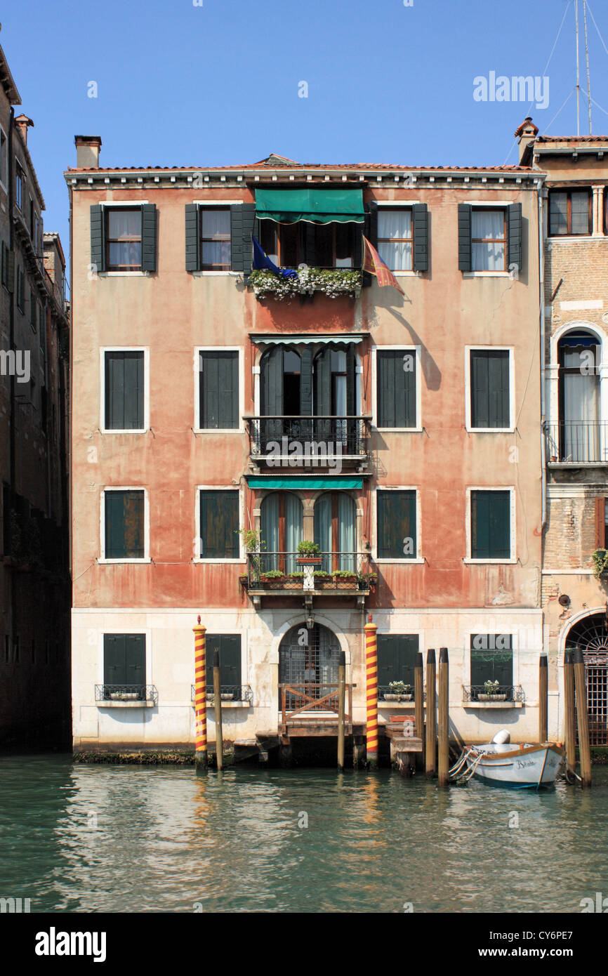 Palazzo Ca' Angeli Stock Photo