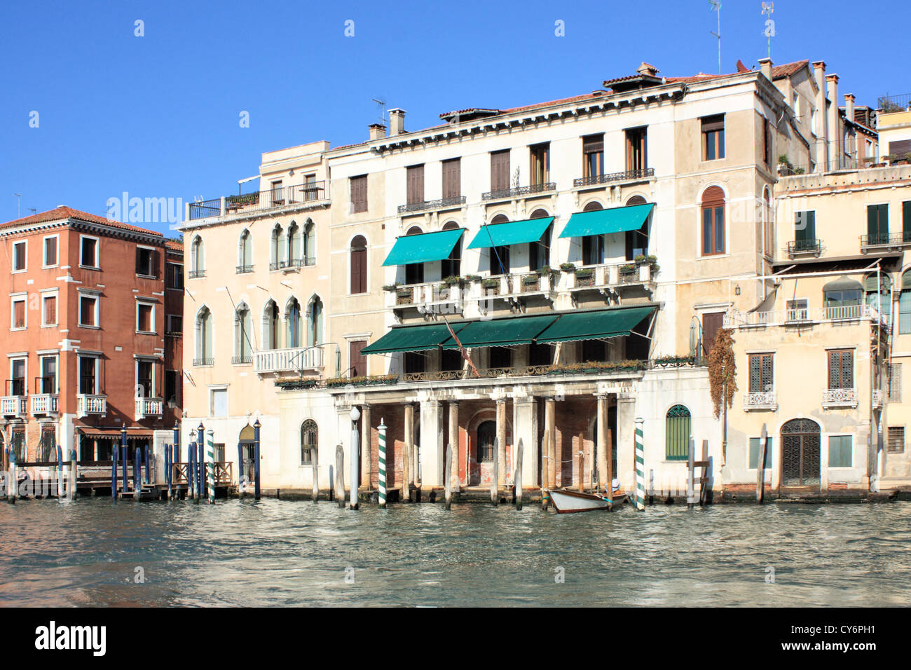 Palazzo Benvenuti (Sernagiotto Stock Photo - Alamy