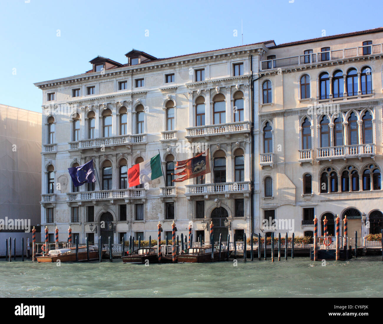 Palazzo Flangini Fini Stock Photo - Alamy