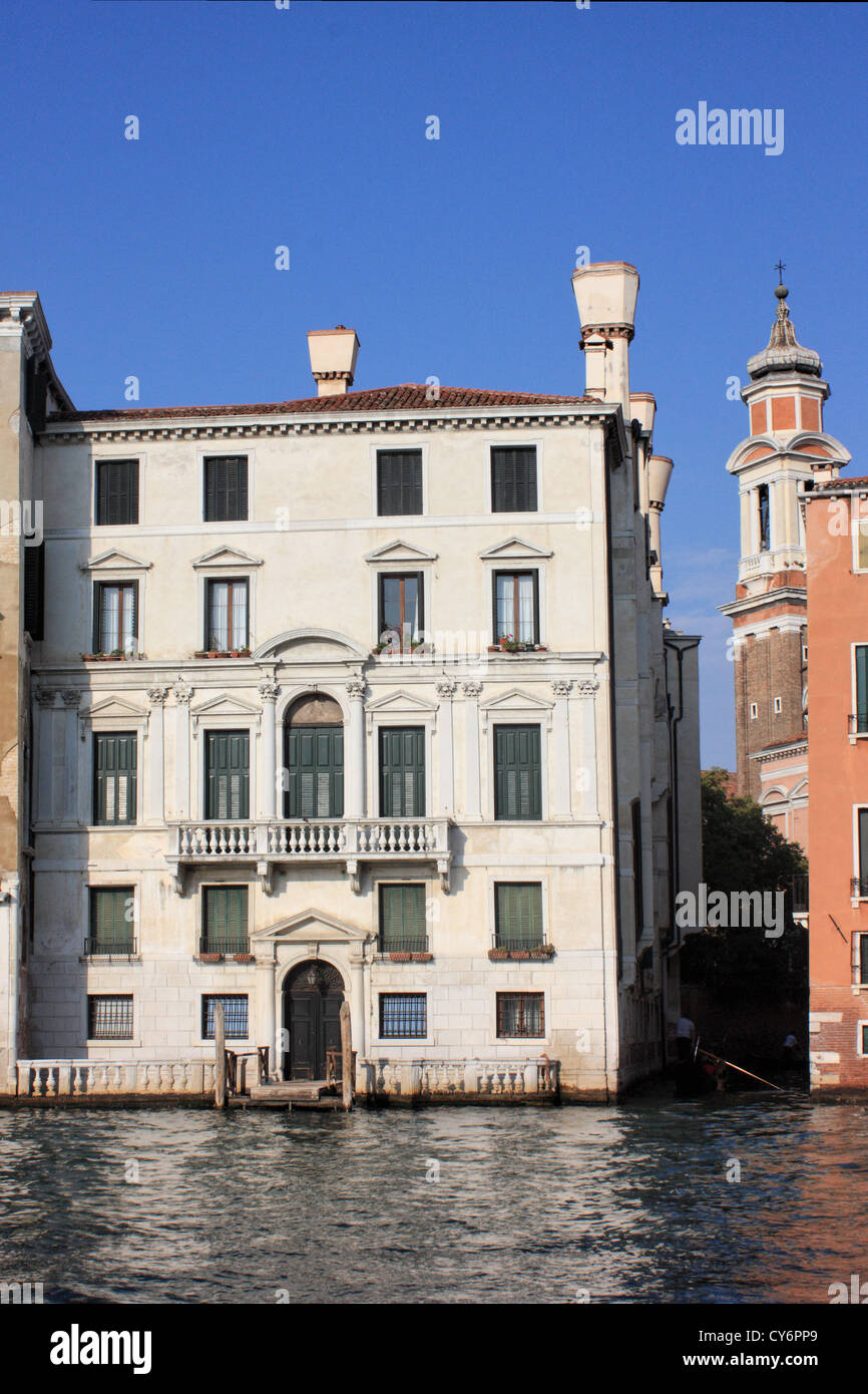 Palazzo Smith Mangilli Valmarana Stock Photo Alamy