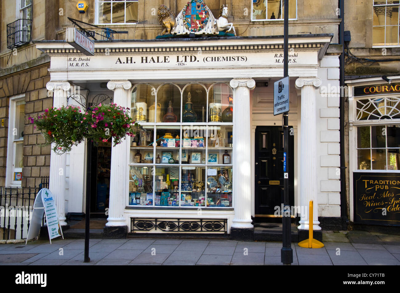 Old chemist's shop hires stock photography and images Alamy