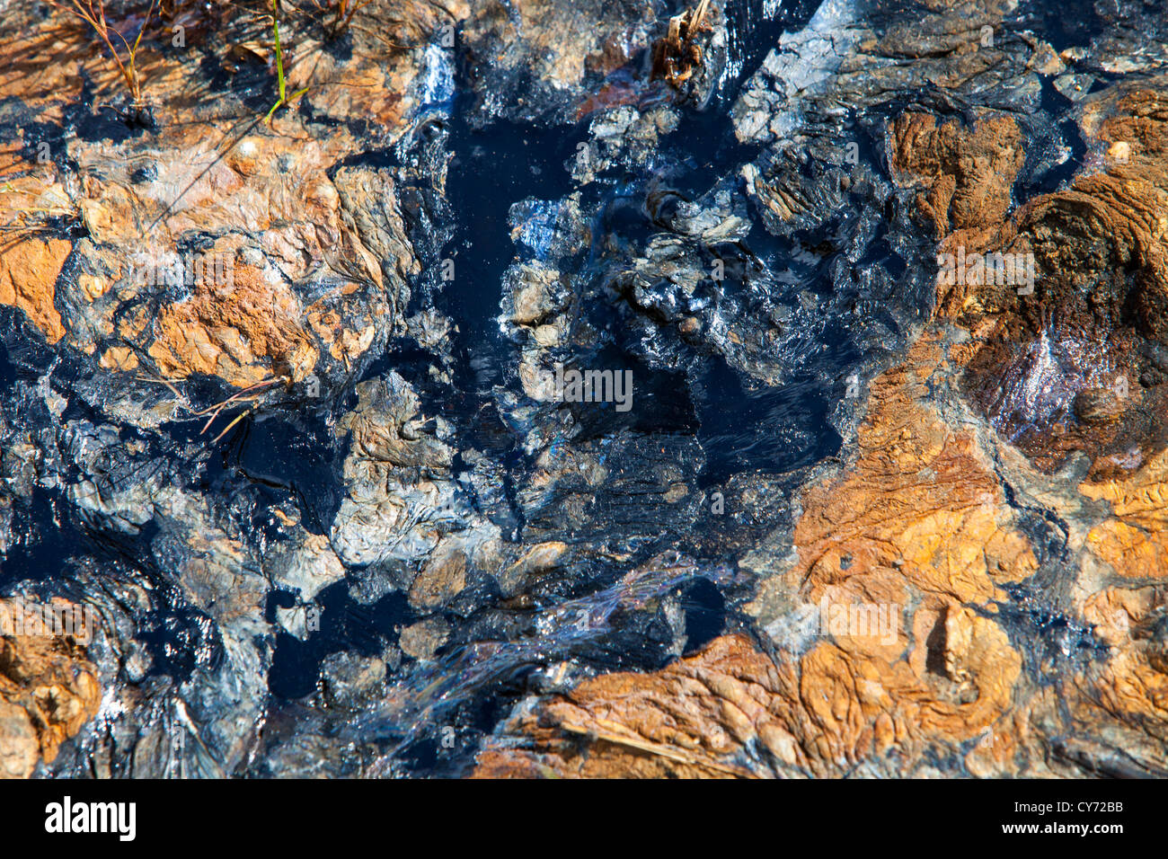 Tar Cemeted Rocks Tar sands deposits. Tar sands are the largest industrial project on the ...