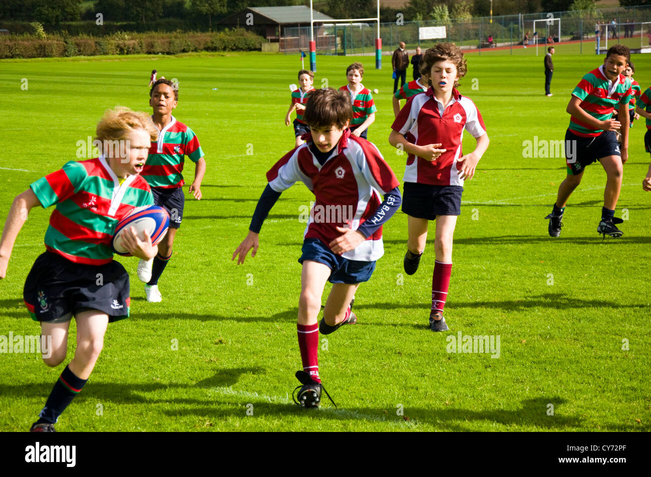 Pitch fees hires stock photography and images Alamy