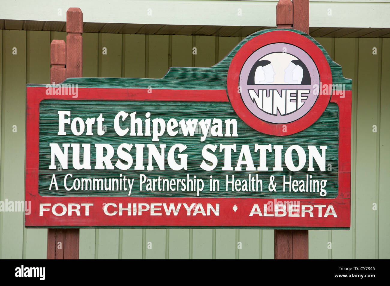 Fort Chipewyan, which stands on Lake Athabasca and the Athabasca river