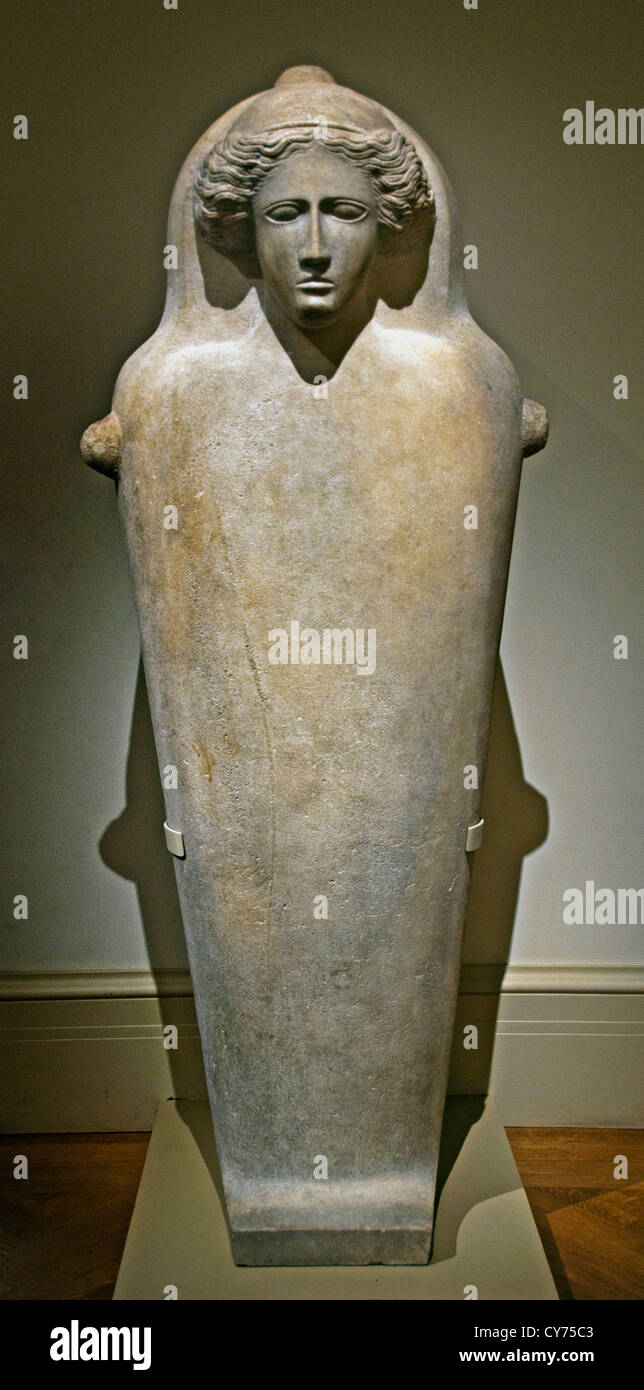 Phoenician Sarcophagus Hi res Stock Photography And Images Alamy