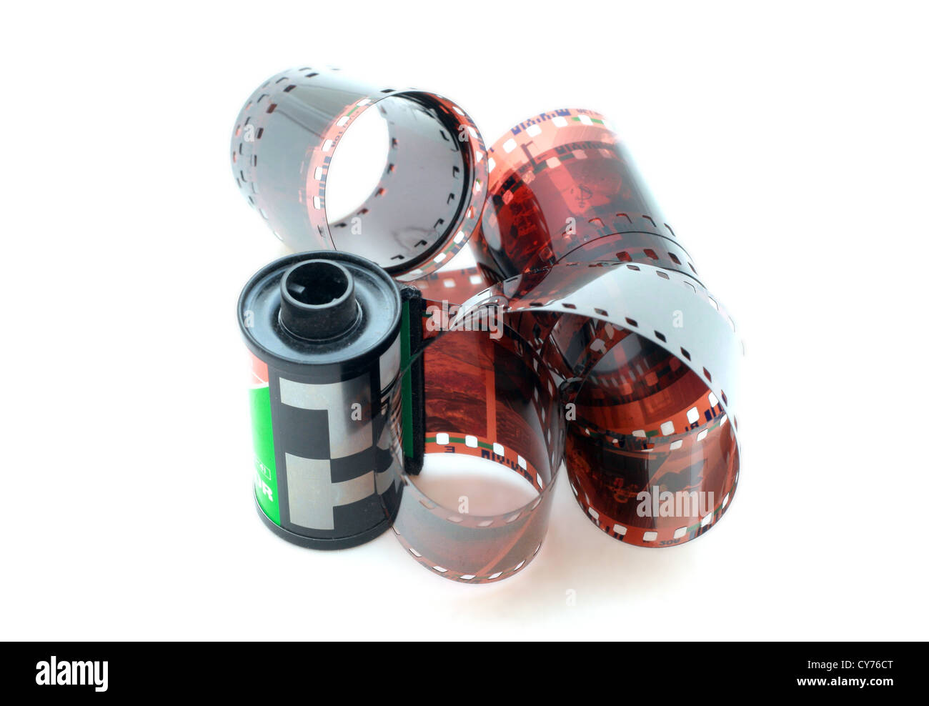 35 mm negative film Stock Photo Alamy