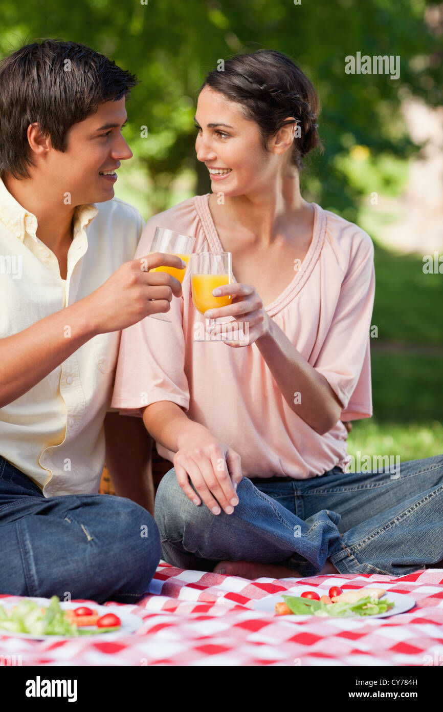 touching while dating