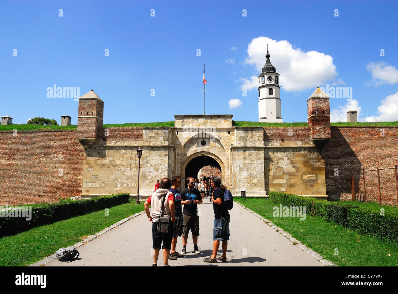Belgrade Fortress - Wikipedia