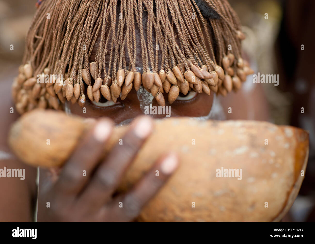 Tharaka Tribe Kenya Stock Photo