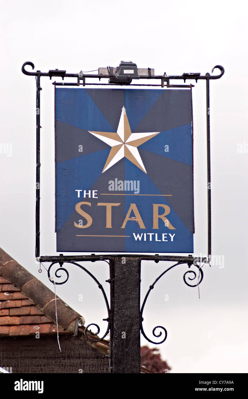 the star pub Stock Photo - Alamy