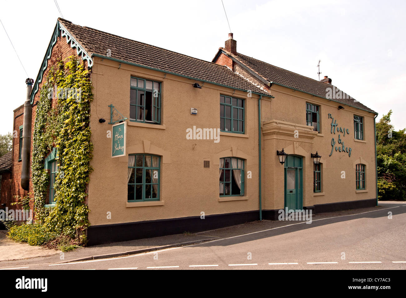 the horse and jockey pub bar restaurant Stock Photo Alamy