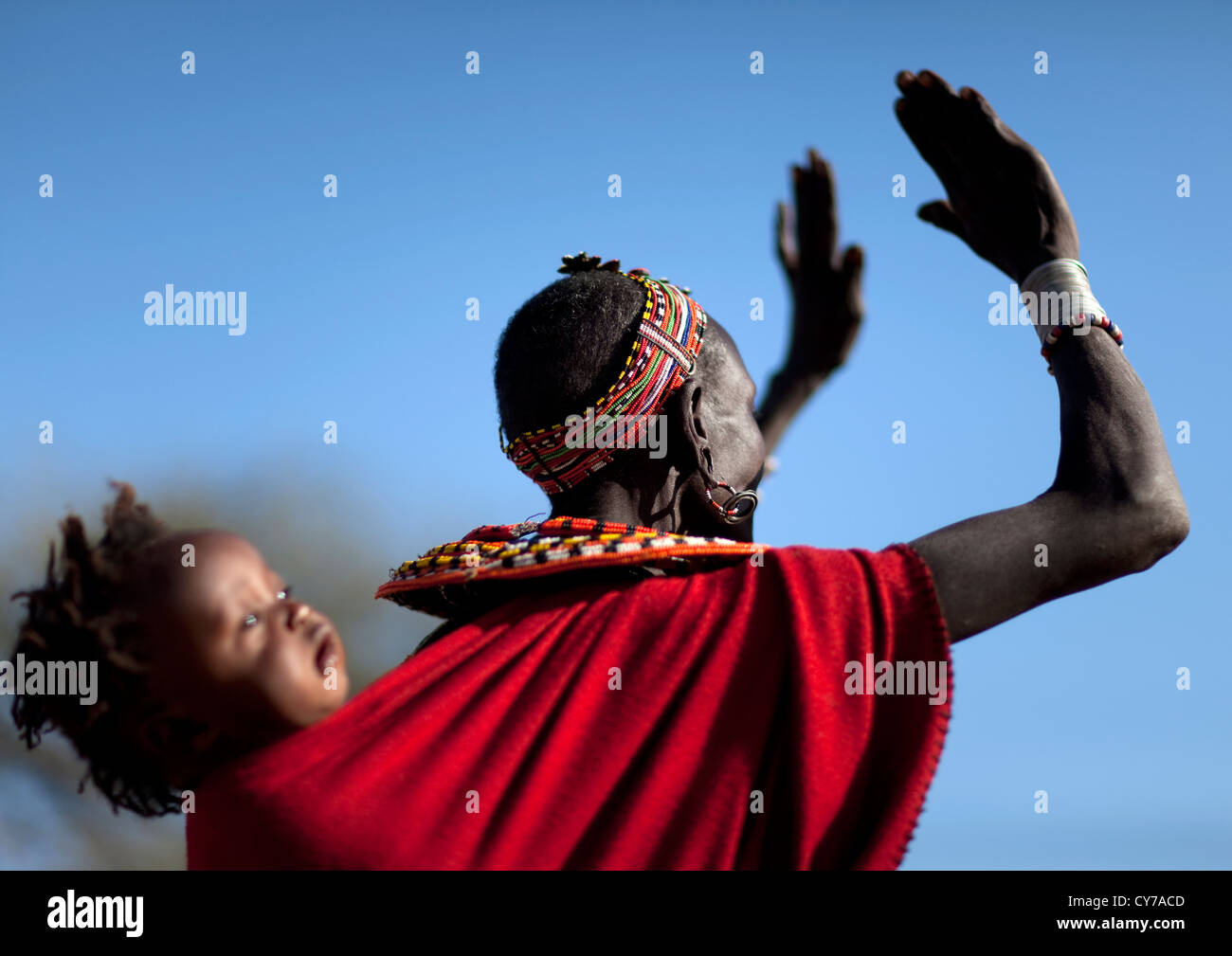 Tribu afrique hi-res stock photography and images - Alamy