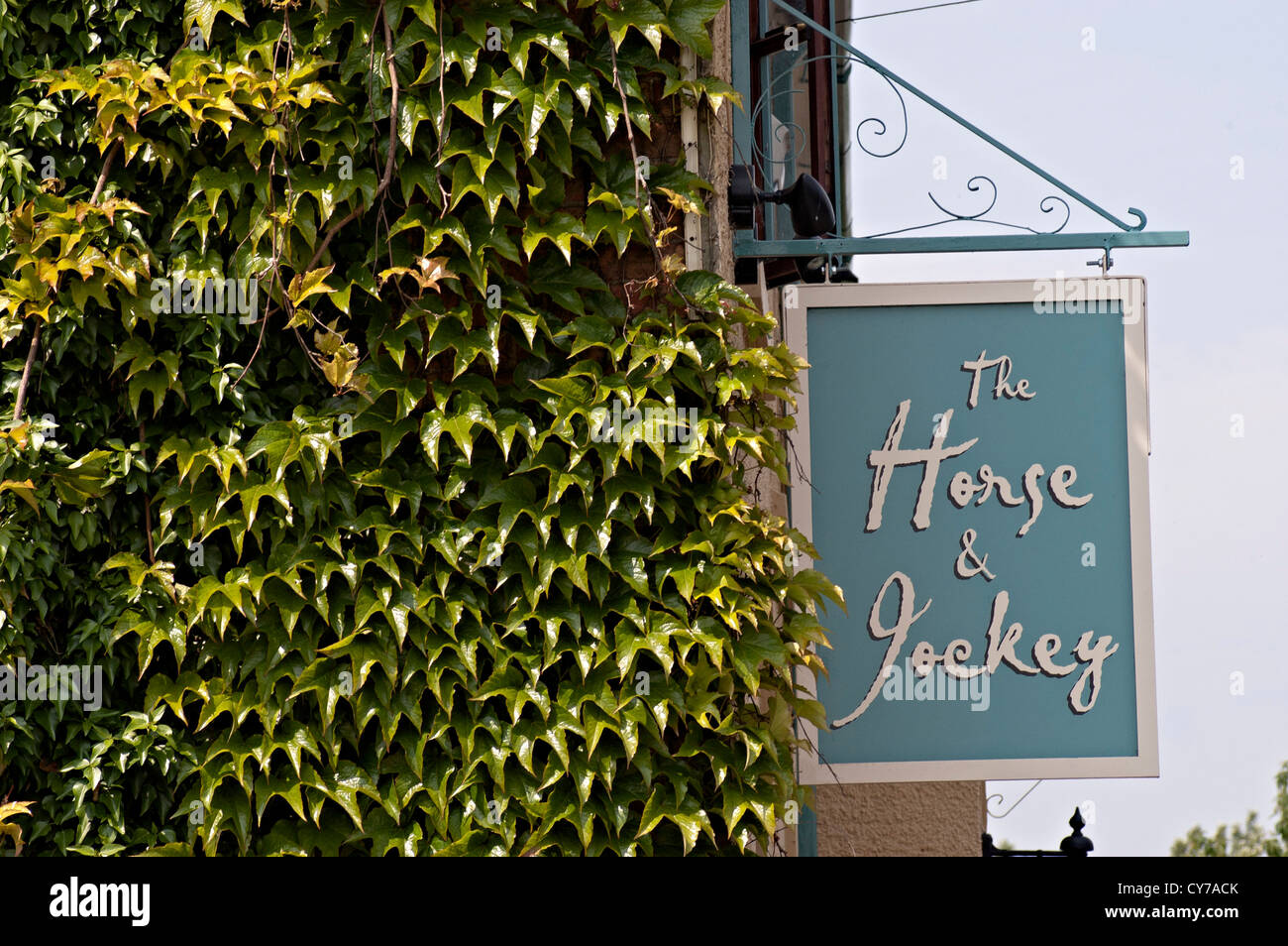 the horse and jockey pub bar restaurant Stock Photo Alamy