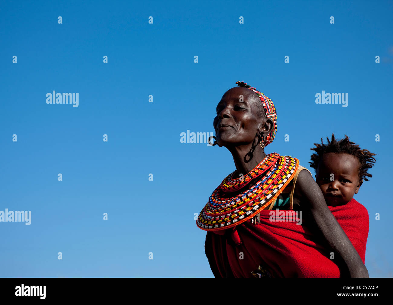 Tribu afrique hi-res stock photography and images - Alamy
