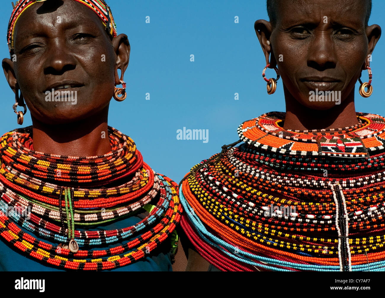Tribu afrique hi-res stock photography and images - Alamy