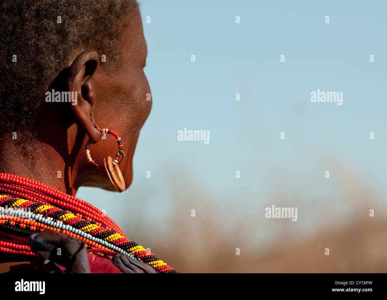 Tribu afrique hi-res stock photography and images - Alamy
