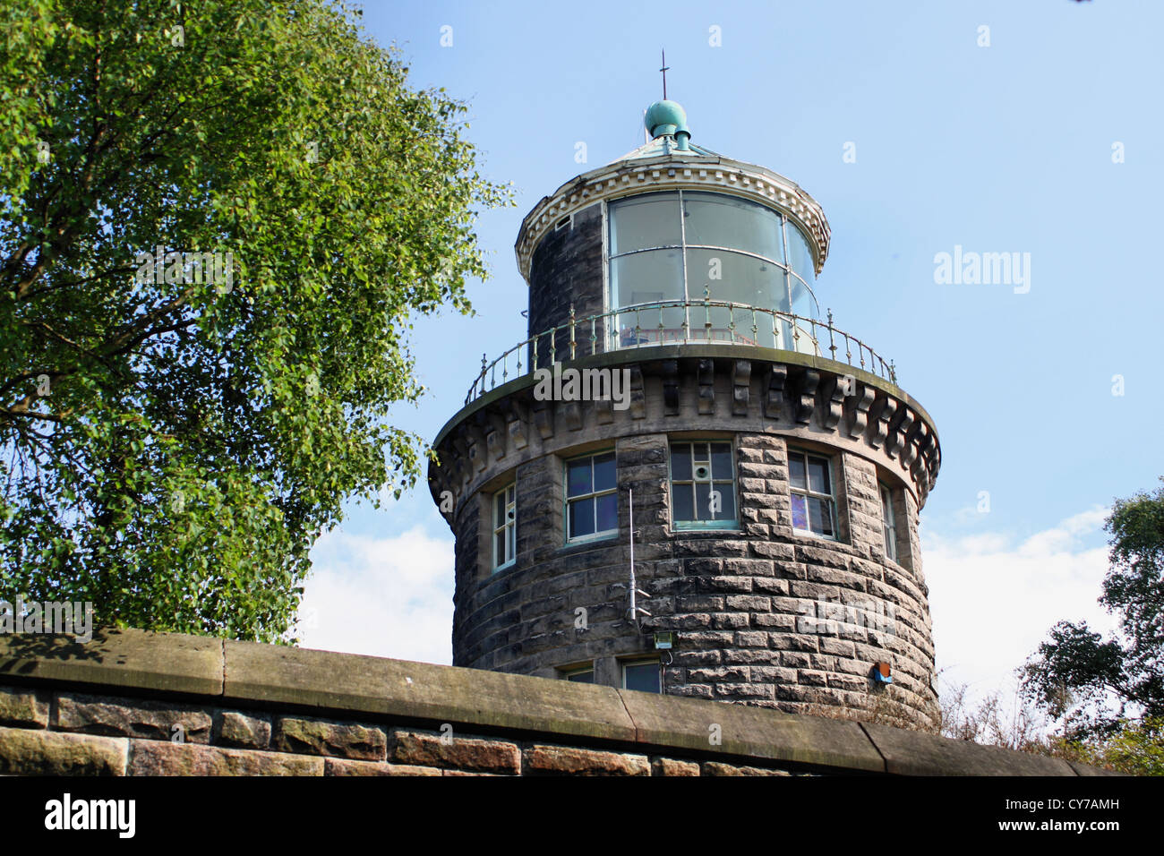 Bidston observatory Wirral Stock Photo Alamy